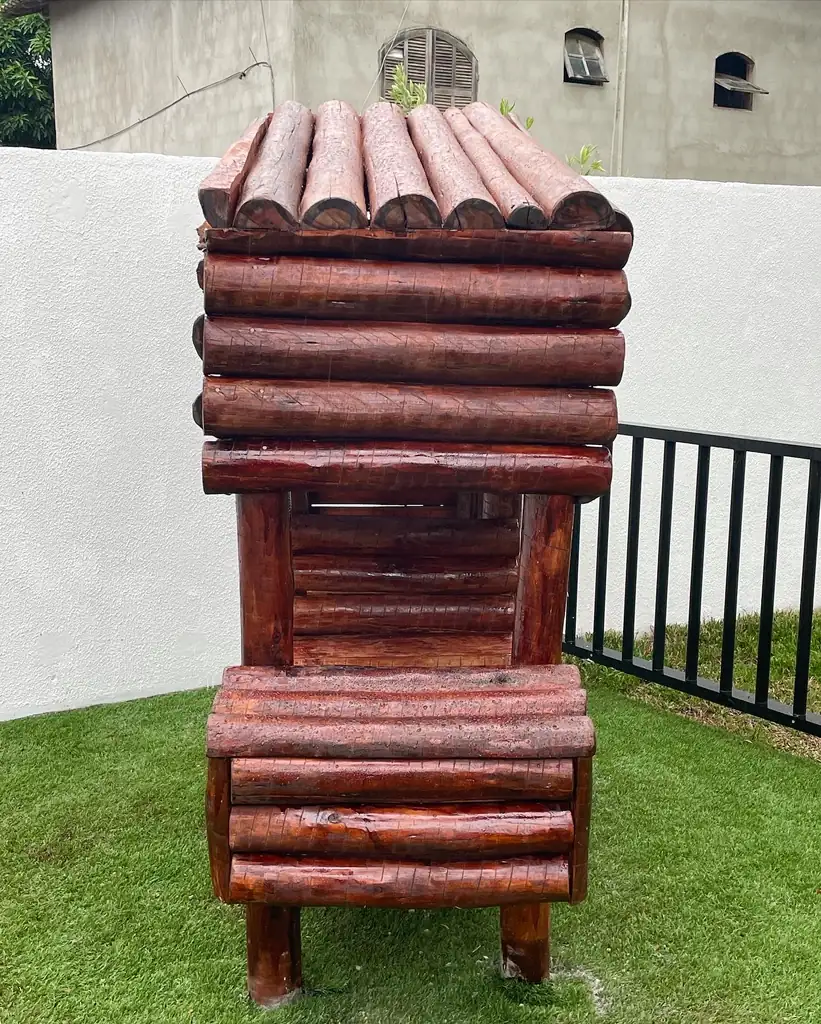 Playground PHD — casinha tarzan condominio grama sintetica