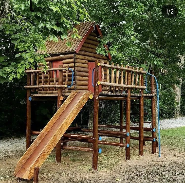 Playground PHD — casinha tarzan residencia gramado