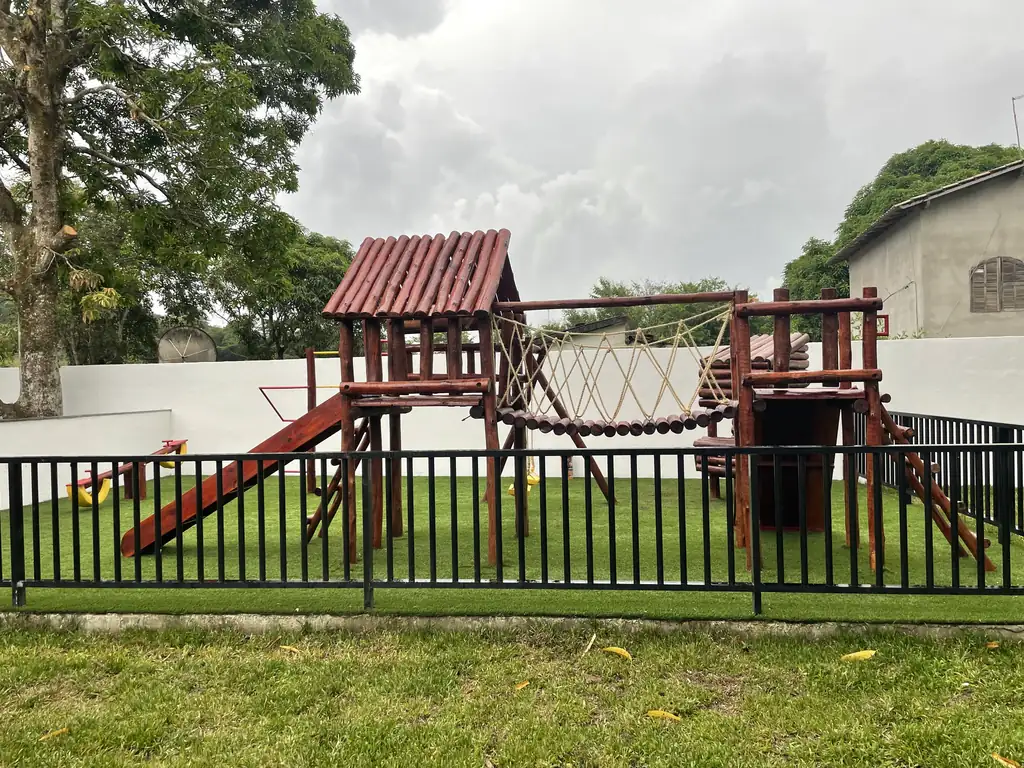 Playground PHD — playground completo condominio grama sintetica