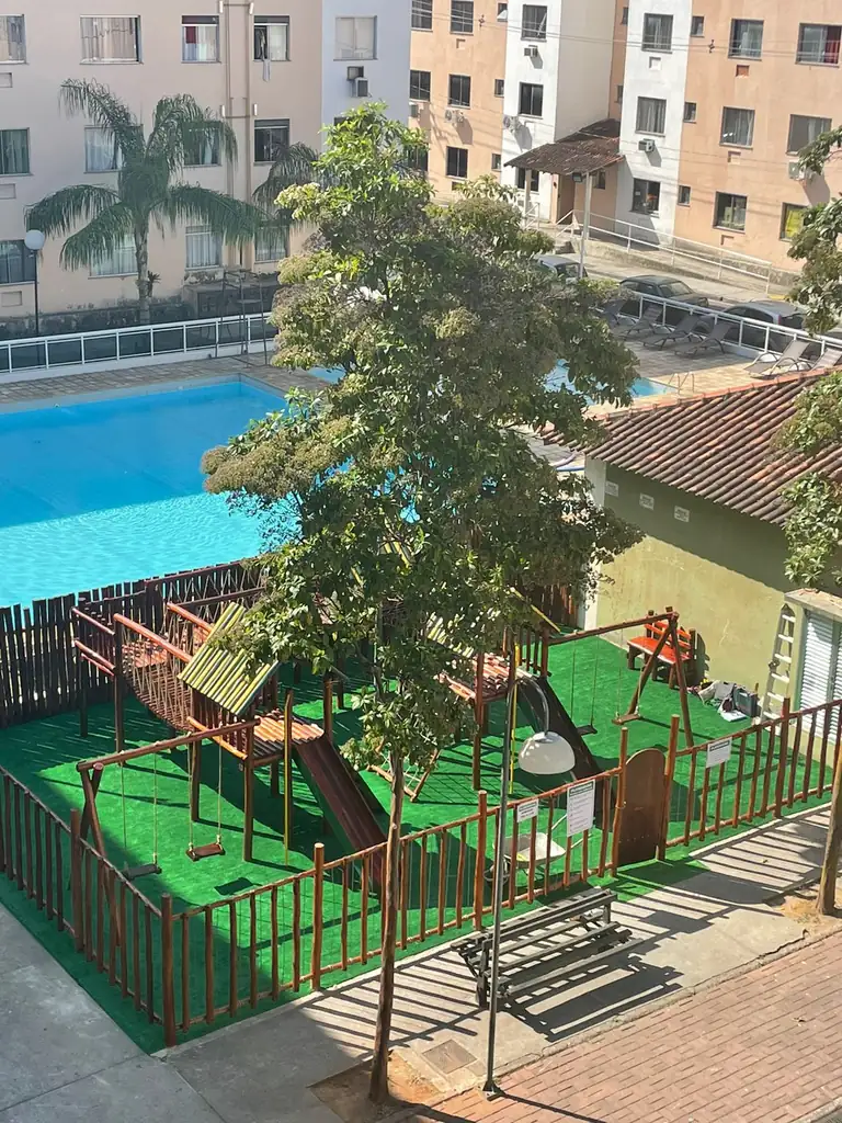 Playground PHD — playground completo condominio grama sintetica