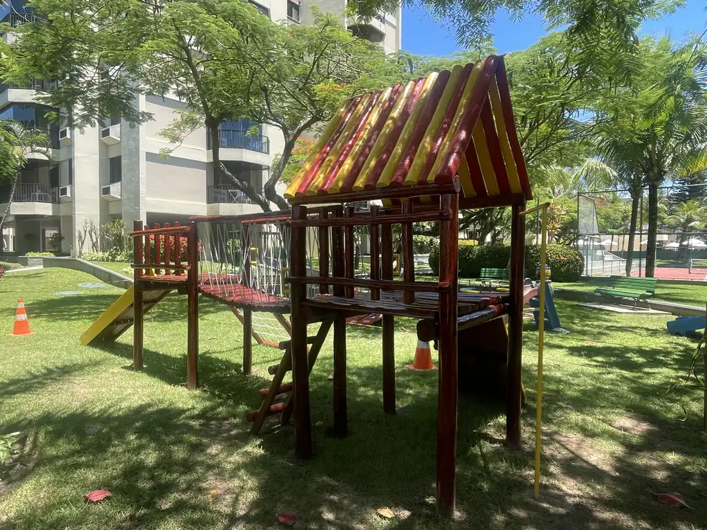 Playground PHD — playground completo condominio gramado