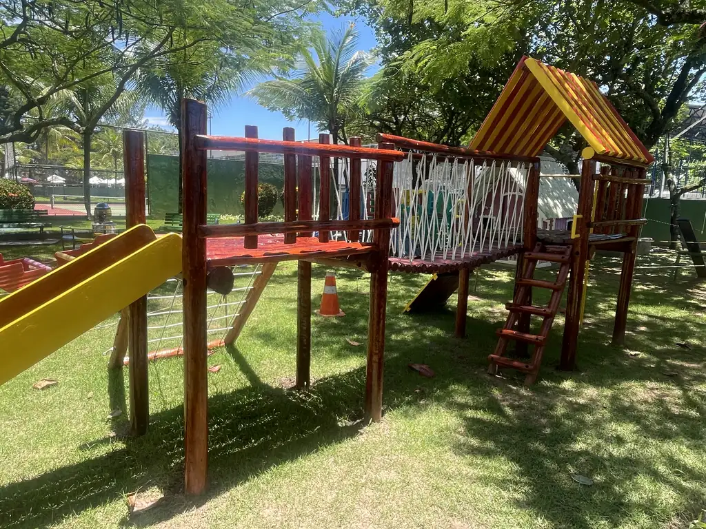 Playground PHD — playground completo condominio gramado