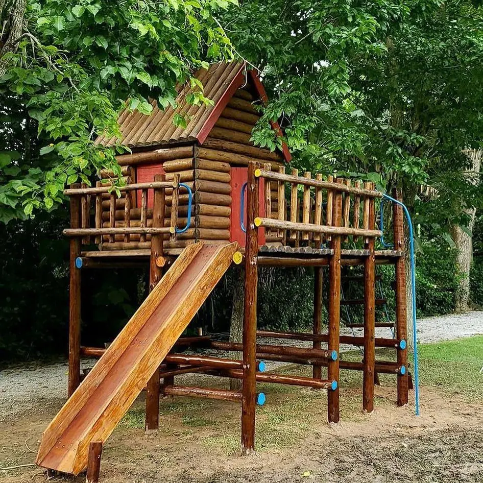 Playground de madeira artesanal PHD