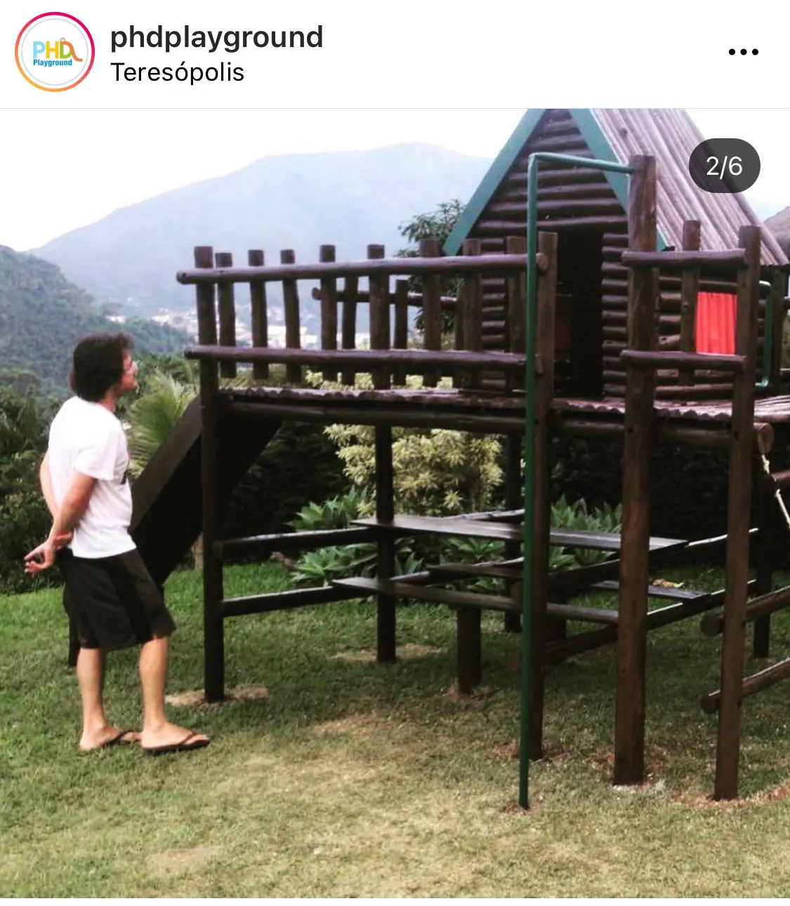 João e Maria de madeira, PHD Playground