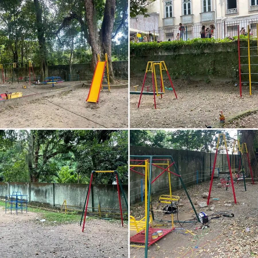 Kit Playground de madeira, PHD Playground