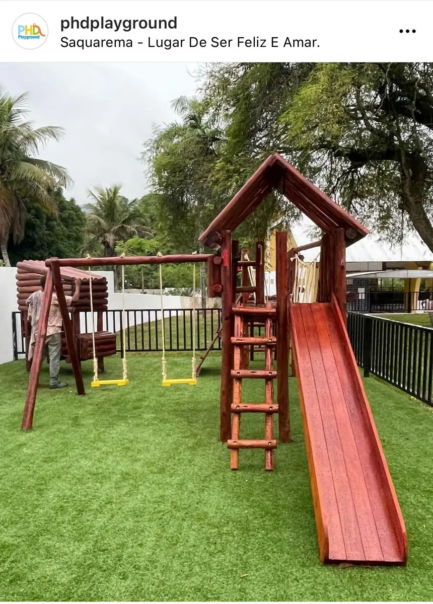 Playground PHD grama sintética premium