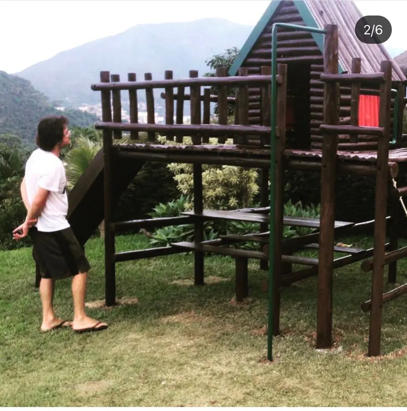 Joao e Maria playground de madeira PHD