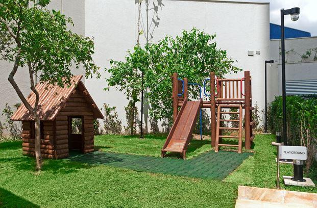 Playground completo PHD com carpintaria integrada