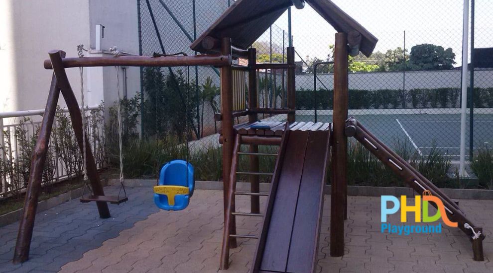 Como escolher o local perfeito para o playground de madeira infantil